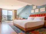 Двухместный номер Deluxe с частичным видом на море