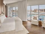 Двухместный люкс с террасой угловой Premier Marina View