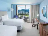 Четырёхместный номер High Floor with Waikiki city view