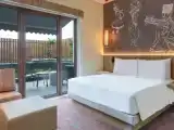 Двухместный номер с террасой для отдыха
