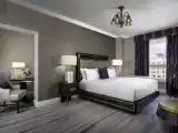 Двухместный люкс Fairmont Gold c 1 комнатой с видом на город