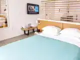 Двухместная студия Sunset Bayside с балконом