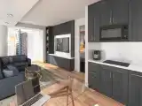 Люкс с 2 комнатами