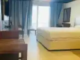 Двухместный номер Стандарт с балконом и с видом на море
