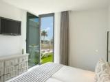 Четырёхместный Suite Bungalow с 2 комнатами с видом на море