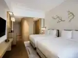 Четырёхместный номер Deluxe с видом на город