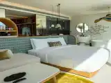 Четырёхместная вилла Beach Pool Family with Capsule