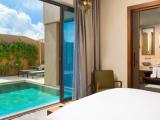 Двухместная Pool Villa Garden c 1 комнатой
