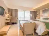 Двухместный номер Deluxe с видом на рисовые поля