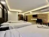 Трёхместный номер с террасой