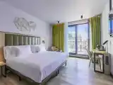 Двухместный номер Deluxe с балконом и с красивым видом из окна