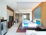Двухместный номер Deluxe с видом на бассейн