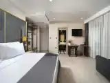 Номер with Turkish Hammam Sink Luxury Deluxe с балконом