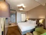 Двухместный номер Premium с балконом и с видом на море