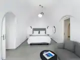 Двухместный люкс с джакузи Exclusive с видом на Кальдеру