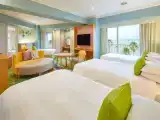 Четырёхместные семейные Garden room Deluxe