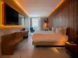 Двухместный номер Superior с балконом и с видом на море