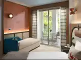 Четырёхместный номер Deluxe Connected с видом на море