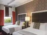 Четырёхместный люкс c 1 комнатой