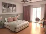 Двухместный номер Deluxe с видом на бассейн