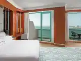 Люкс Royal с балконом и с видом на море