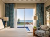 Двухместная Villa with Private Pool c 1 спальней с видом на море