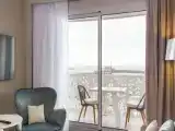 Двухместный люкс c 1 комнатой с балконом