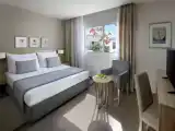 Семейный номер Deluxe с видом на сад