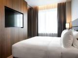 Двухместный угловой люкс Top Floor c 1 комнатой с видом на город