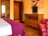 Люкс Superior с балконом и с видом на горы