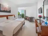 Двухместный номер Стандарт с балконом и с частичным видом на море