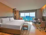 Двухместный номер Prestige Swiss с балконом и Marina Bay view