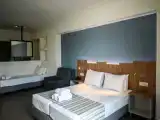 Трёхместный номер семейный Open Plan