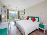 Семейный номер Deluxe с видом на море