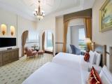 Люкс Chairman с 3 комнатами с балконом и oceanfront