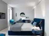 Люкс с балконом и с видом на море