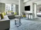 Номер с видом на город