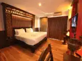 Двухместный номер Deluxe с частичным видом на море