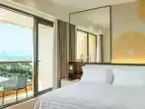 Двухместный люкс клубный Family c 1 комнатой с балконом и с видом на море
