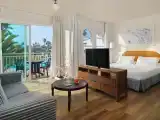 Двухместный полулюкс с видом на бассейн