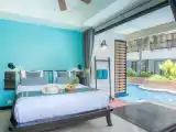 Двухместный люкс Gold Pool Access