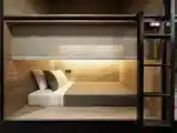 Одноместный мужская Pod Side Entry
