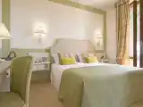 Двухместный номер Deluxe с балконом