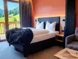 Двухместный номер Deluxe с видом на горы