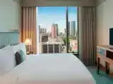 Двухместный люкс Corner с видом на город