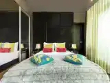 Двухместная студия Premier с красивым видом из окна