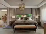 Вилла Grand с бассейном с 3 комнатами