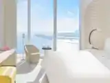 Двухместный номер Fairmont с балконом и с видом на море