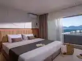 Двухместный номер с частичным видом на море