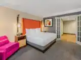 Двухместный люкс с красивым видом из окна